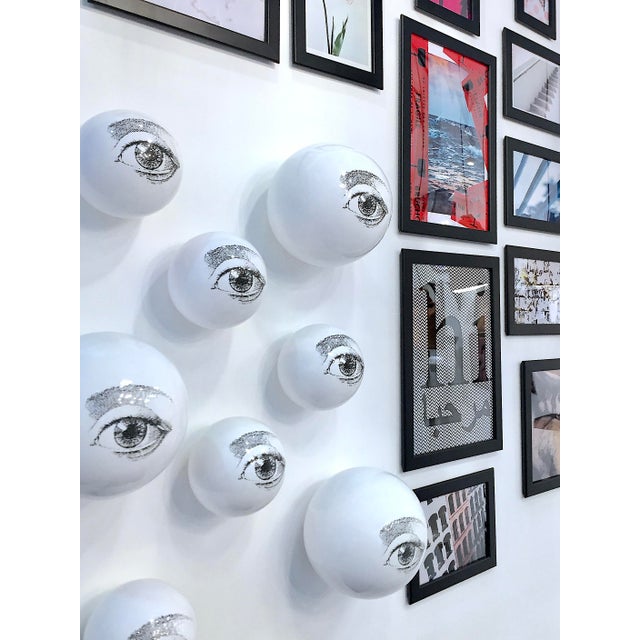 Eye_15 Figure in Stoneware by Rodrigo Vairinhos For Sale - Image 4 of 12