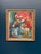 Scandinavian Artist, Vase, 1960s, Oil on Panel, Framed For Sale - Image 4 of 13