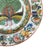 Chinese Export Canton Famille Rose Plate With Rare Central Peacock, Ca. 1865 For Sale - Image 6 of 10