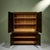 Cabinet with Decorative Carvings in Stained Birch by A.B. Svenska Möbelfabrikerna Bodafors, 1930s For Sale - Image 10 of 13