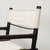 Lyda Levi Fabric Chair from McGuire, 1980s For Sale - Image 4 of 11