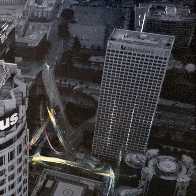 Pop Art "Us Bank Fly By" Original Artwork by Pete Kasprzak For Sale - Image 3 of 6