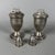 Antique Early 20th Century Set of Salt, Pepper, and Dispensers in Sterling Silver, Set of 2 For Sale - Image 4 of 11