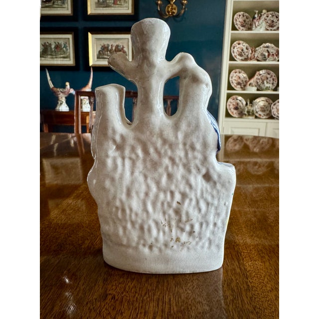 Ceramic Late 19th Century Staffordshire Figurines - Set of 4 For Sale - Image 7 of 10