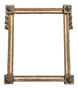 Antique British Neoclassical William Kent Painting Frame.