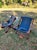 Vintage MCM Don Shoemaker Cocobolo Rosewood Sloucher Lounge Chairs ~ Set of 2 For Sale In Tampa - Image 6 of 9