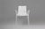 2000 - 2009 Vintage White Design Chair with Armrests, Belgium, 2000s For Sale - Image 5 of 11