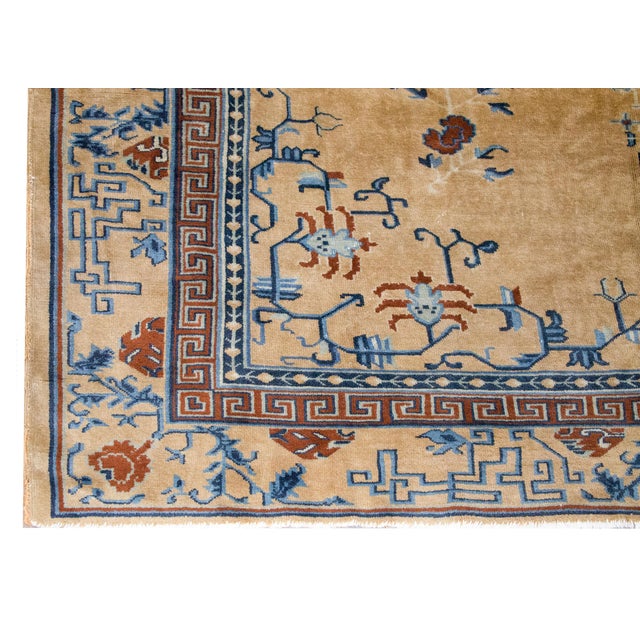 Early 20th Century Chinese Peking Rug For Sale - Image 12 of 15