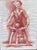 1990s 1990s Bruno Civitico Sketching Original Artwork Framed For Sale - Image 5 of 5
