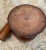 Wood Antique 18th Century Early American Hand Turned Mortar and Pestle For Sale - Image 7 of 7