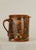 Antique French Savoie Glazed Jaspe Earthenware Pitcher For Sale In Tulsa - Image 6 of 6