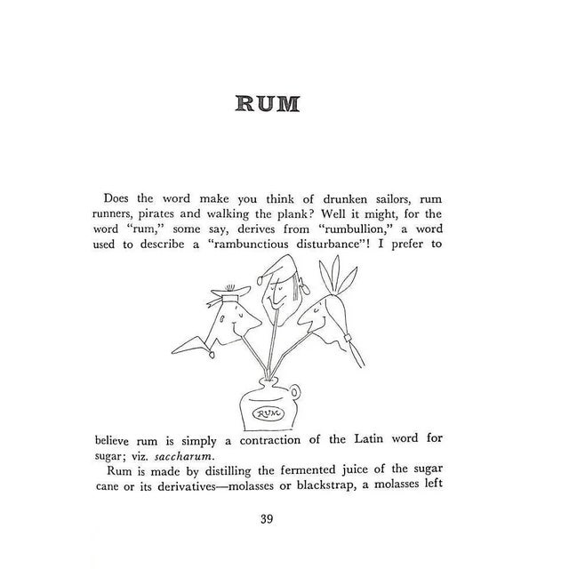 Paper "Quick Guide to Spirits" 1972 Misch, Robert Jay For Sale - Image 7 of 10