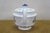 Mid 20th Century Denmark Royal Copenhagen 8503 Blue Flower Teapot Tea Coffee Pot Pitcher 9" For Sale - Image 6 of 15