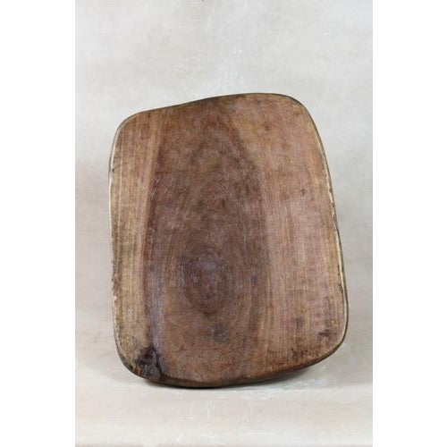 Contemporary Large Senufo Stool in Wood For Sale - Image 3 of 5