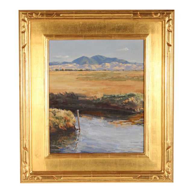 Painting of Mt. Diablo by Ian McKibban (Born 1929) For Sale