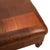 Restoration Hardware Patchwork Leather Ottoman For Sale - Image 9 of 9
