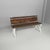 Art Deco Italian Wooden and White Cast Iron Bench, 1930s For Sale - Image 14 of 14