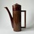 Vintage Tiko Brown Ceramic Coffee Set, 1960s, Set of 13 For Sale - Image 4 of 18