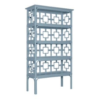 Sobe Etagere, Pool Blue For Sale