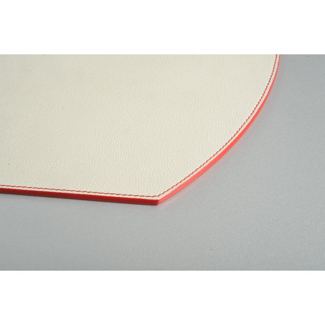 Forte Dei Marmi Smoothed Tablemats from Angelina Home, Set of 2 For Sale - Image 3 of 8