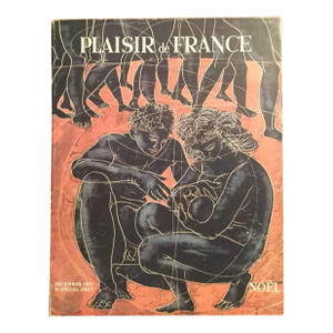 Plaisir De France - 1951 - Vintage French Magazine - Pleasure of France
