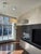 All glass white ceiling Light. No dents or scratches . Meticulouly taken care of. From a high end Aspen estate. Taken down...