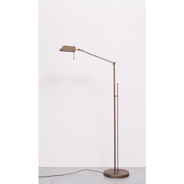 Vintage German Bronze Floor Lamp from Steinhauer, 1980s For Sale - Image 14 of 14