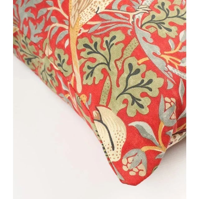 Strawberry Thief Crimson is a pretty William Morris designed cushion that co-ordinates with our William Morris ready made...