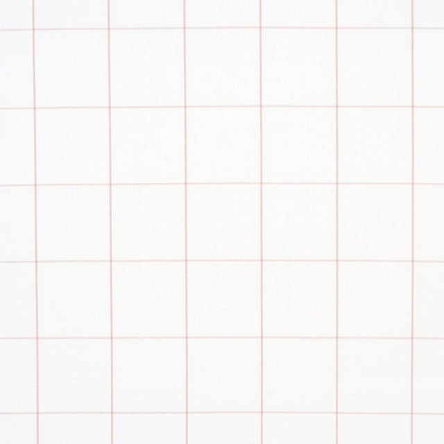 SAMPLE - Schumacher x Veere Grenney Woodman Check Fabric In Temple Pink For Sale