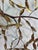 Vintage Mid-Century Modern Brass & Copper Weeping Willow Wall Sculpture in the Style of Curtis Jeré For Sale - Image 10 of 10