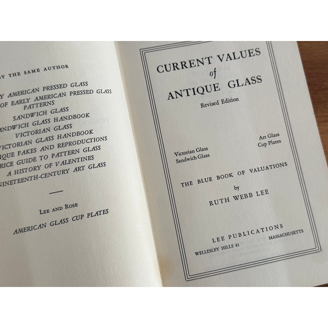 Mid 20th Century Vintage Antique Reference Books, Set of Five For Sale - Image 5 of 18