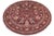This hand‑knotted Pak Persian round rug showcases the finest expression of traditional Persian artistry. Each piece is...