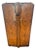 1930s English Art Deco Figured Walnut Armoire / Wardrobe Cabinet For Sale