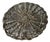 EL 03 Placemat in Metal-Plated Hand-Woven Wicker by Caspal For Sale