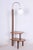 Czech Art Deco Floor Lamp in Walnut attributed to Jindřich Halabala for Up Závody, 1930s For Sale - Image 12 of 12