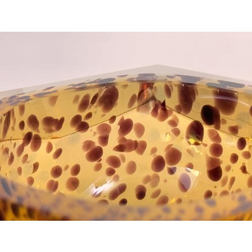 1970s Vide Poche or Ashtray in Art Glass, Italy, 1970 For Sale - Image 5 of 10