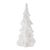 Kenneth Ludwig Chicago Glossy Ceramic Christmas Trees (Set of 2) For Sale - Image 4 of 5
