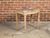 Italian Neoclassical 19th Century Bleached Oak Console Table with Red Marble Top For Sale In Atlanta - Image 6 of 11