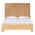 Nova Platform Bed Queen - Natural For Sale