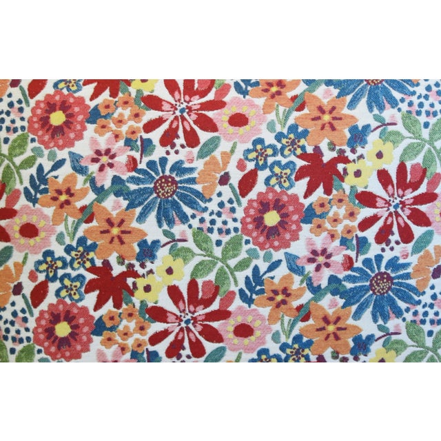 American Chic Pindler & Pindler Flowerfields Floral Feather/Down Pillow 22" X 16" For Sale - Image 3 of 8