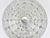 Large Round Op Art Glass Flush Mount from Peill & Putzler, 1970s For Sale - Image 11 of 17