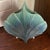 1980s Alan & Brenda Newman Ceramic Works Leaf Vase Sculpture Signed For Sale - Image 4 of 8