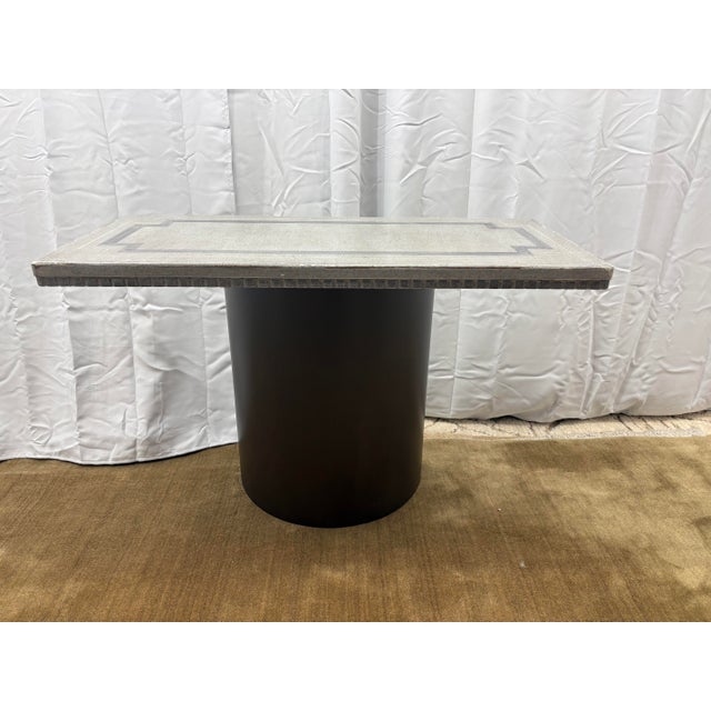 Curated Attributed to Arhaus Bell’Arte Console Table For Sale - Image 18 of 18