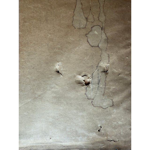 Antique Signed and Dated 19th Century Needlework Sampler For Sale - Image 11 of 14