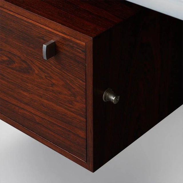 1960s Preben Fabricius & Jorgen Kastholm Desk For Sale - Image 5 of 8