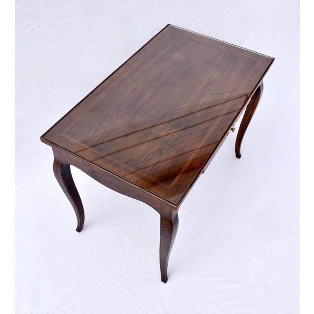 1970's Henredon French Country Writing Desk For Sale In Philadelphia - Image 6 of 12