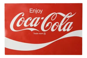 Vintage Coca-Cola Sign