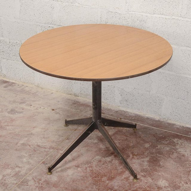 1970s Round Bar Table, 1970s For Sale - Image 5 of 10