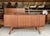 Mid-Century Modern Mid-Century Modern Art Deco Teak Sideboard from Beautility, 1960s For Sale - Image 3 of 18