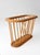 Mid 20th Century Mid-Century Wood Magazine Rack For Sale - Image 5 of 11